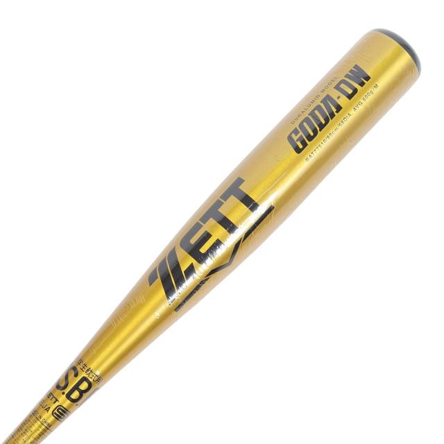 ゼット(ZETT)少年軟式用バット 野球 ジュニア GODA-DW 80cm/600g