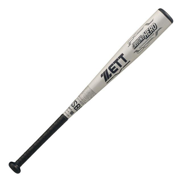 ゼット(ZETT)少年軟式用金属製バット 野球 ジュニア グランドヒーロー 76cm/510g平均 BAT74616-1300…