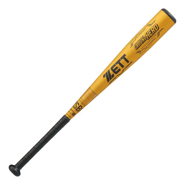 ゼット(ZETT)少年軟式用金属製バット 野球 ジュニア グランドヒーロー 78cm/520g平均 BAT74618-8200…