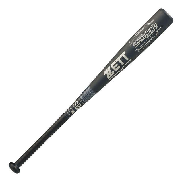 ゼット(ZETT)少年軟式用金属製バット 野球 ジュニア グランドヒーロー 80cm/530g平均 BAT74620-1900…