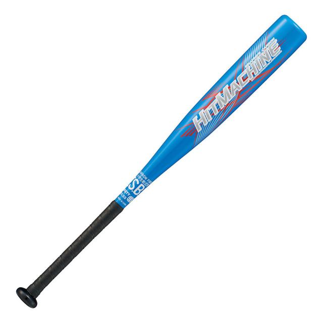 ゼット(ZETT)少年軟式用FRP製バット 野球 ジュニア ヒットマシン 74cm/平均420g BCT77614-2300(…