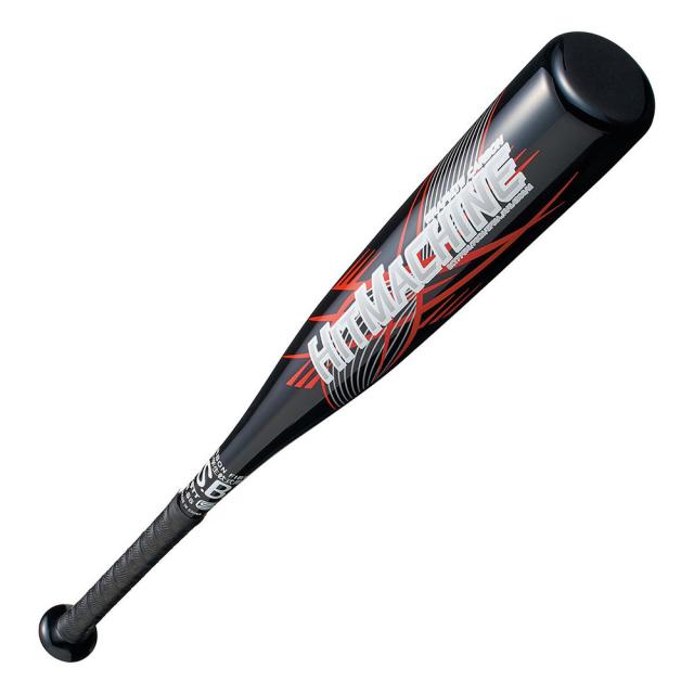 ゼット(ZETT)少年軟式用FRP製バット 野球 ジュニア ヒットマシン 76cm/平均430g BCT77616-1900(…