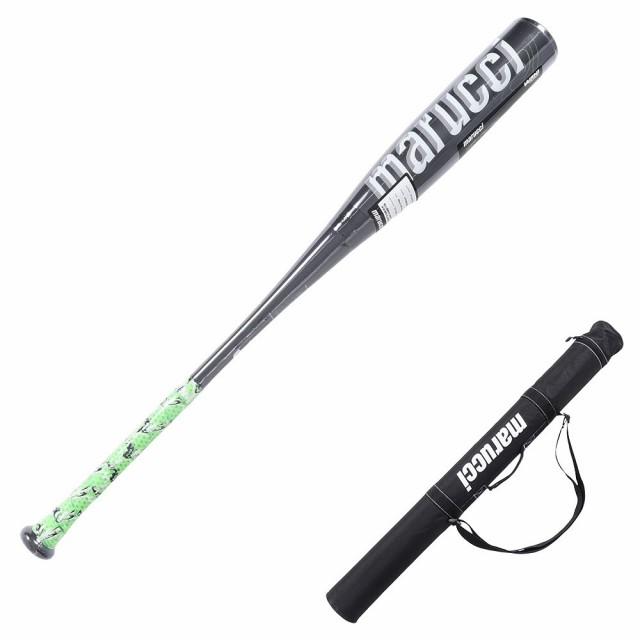 マルーチ(marucci)少年軟式用バット 野球 ジュニア JAPAN WANI CRUSHER BAT 80cm/平均610…