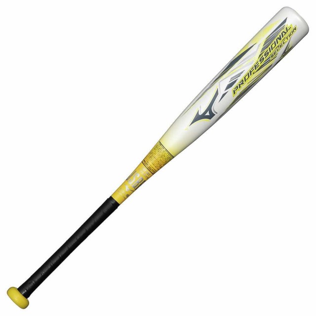 ミズノ(MIZUNO)少年軟式用FRP製バット 野球 ジュニア プロフェッショナルセレクション 74cm/平均460g 1CJ…