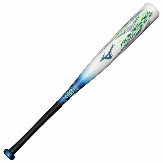 ミズノ(MIZUNO)少年軟式用FRP製バット 野球 ジュニア プロフェッショナルセレクション 76cm/平均480g 1CJ…