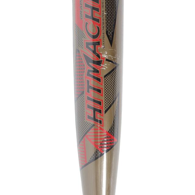 ゼット(ZETT)少年軟式用バット 野球 ジュニア ヒットマシン 74cm 420g
