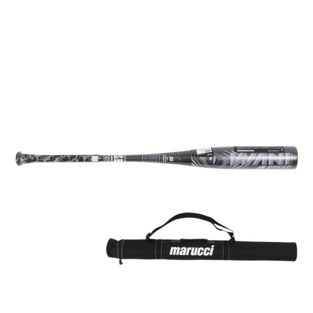 マルーチ(marucci)少年軟式用バット 野球 ワニクラッシャースピード