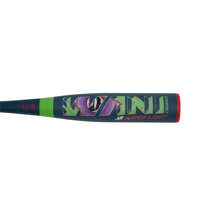 【ポイント10％！】マルーチ(marucci)少年軟式用バット 野球 ジュニア ワニクラッシャースーパーライト 76cm/平均520g MJJSB…_2