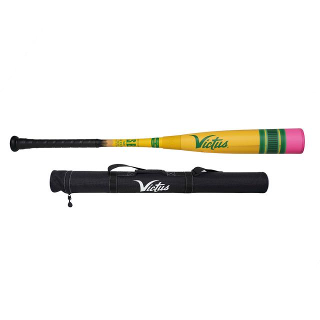 ヴィクタススポーツ(Victus Sports)少年軟式用バット 野球 ジュニア ペンシルバット 80cm/平均600g VJ…