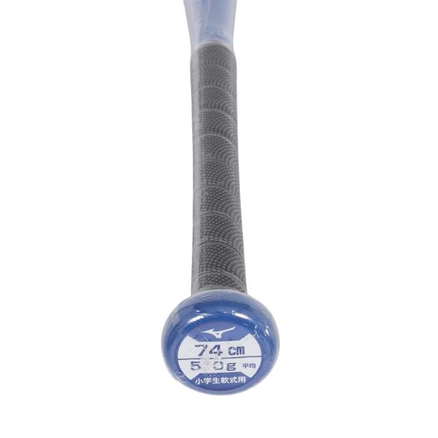 ミズノ(MIZUNO)少年軟式用バット 野球 ジュニア B.M.EV2N 74cm/510g 1CJBY19074 27(Jr)