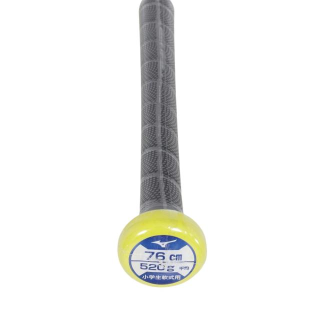 ミズノ(MIZUNO)少年軟式用バット 野球 ジュニア B.M.EV2N 76cm/520g 1CJBY19076 2745(…