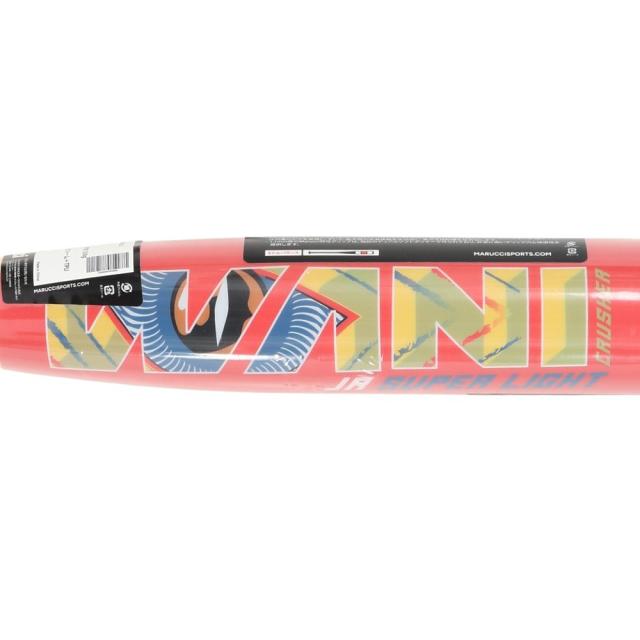 マルーチ(marucci)少年軟式用バット 野球 ジュニア ワニクッラシャー