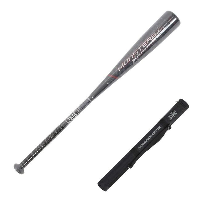 ゼット(ZETT)少年軟式用バット 野球 ジュニア モンスターブラックキャノン 78cm/570g平均 BCT70478-19…