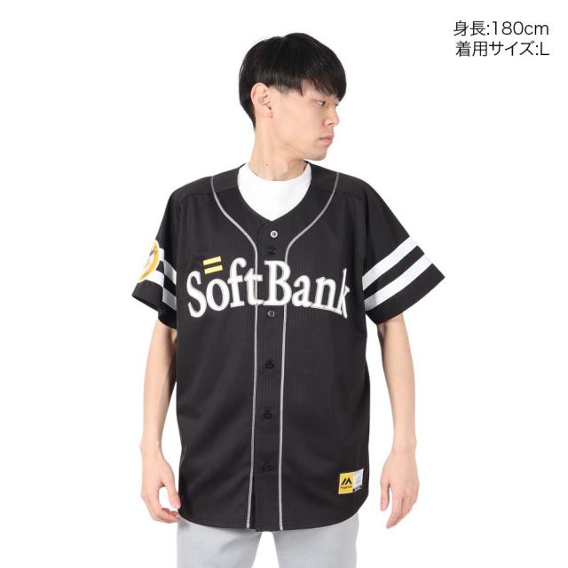 ホークス野球 レプリカユニフォーム ビジター 無地 福岡ソフトバンク