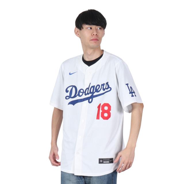 エムエルビー(MLB)ドジャース リミテッド レプリカユニフォーム ホワイト 山本由伸 T7LM-LDHO-LD9-4R8(M…