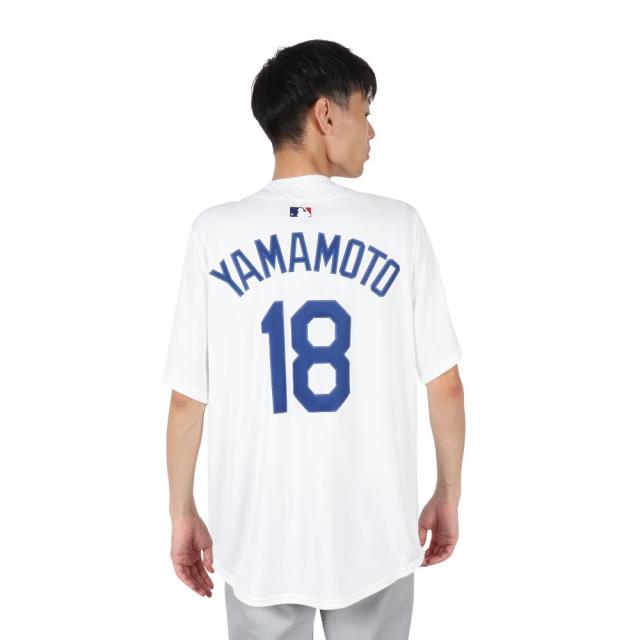 エムエルビー(MLB)ドジャース 山本由伸 リミテッドユニフォーム ホーム