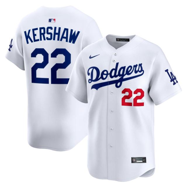 エムエルビー(MLB)ドジャース クレイトン・カーショー リミテッド