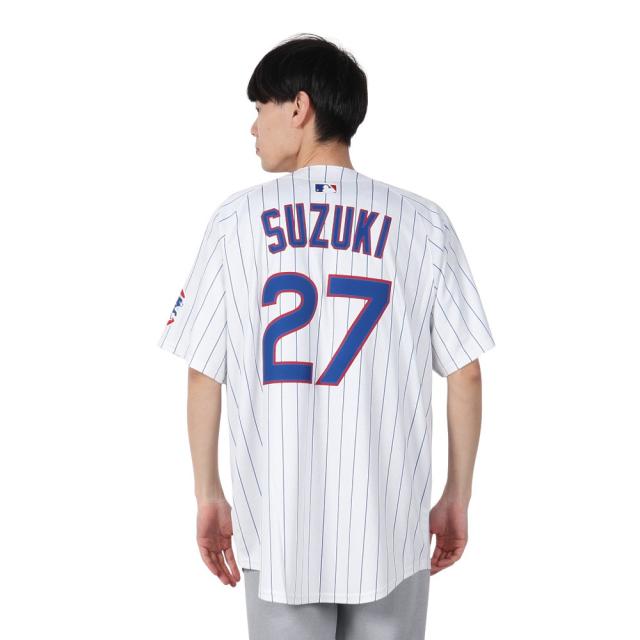 鈴木誠也　ユニフォーム エムエルビー（MLB）（メンズ）カブス 鈴木誠也 リミテッド