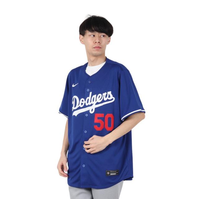 エムエルビー(MLB)野球 ドジャース ムーキー・ベッツ リミテッドユニフォーム オルトネイト2 ブルー LM25-LDA2-…