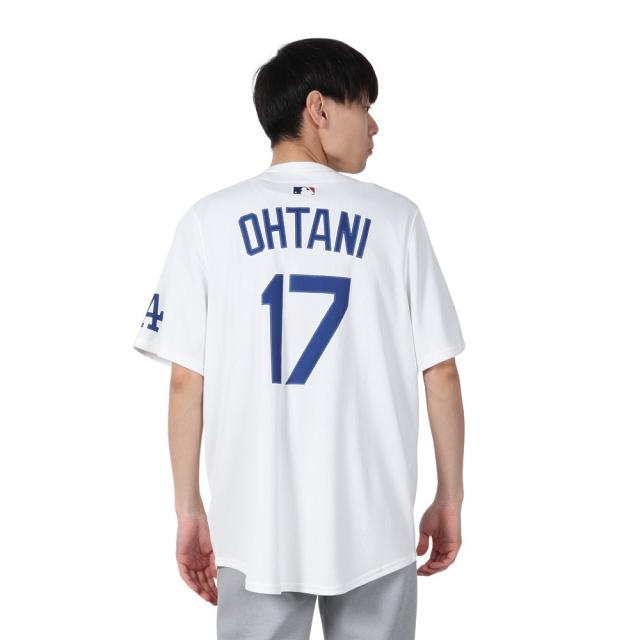 だ*る様 MLBドジャース 大谷翔平 リミテッドユニフォーム　ホーム　White エムエルビー(MLB)ドジャース 大谷翔平 リミテッドユニフォーム ホーム
