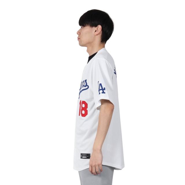 山本由伸 ドジャーズ リミテッド ユニフォーム Mサイズ 楽天市場】エムエルビー（MLB）（メンズ）ドジャース 山本由伸