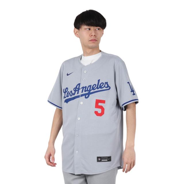 エムエルビー(MLB)野球 ドジャース フレディ・フリーマン リミテッドユニフォーム ロード グレー LM25-LDRD-LD…