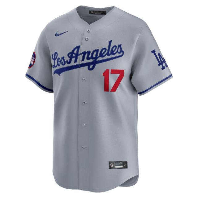 エムエルビー(MLB)ドジャース 大谷翔平 リミテッドユニフォーム ロード