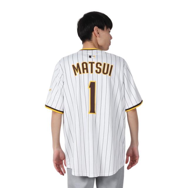 ポイント5％！5/13 21:00〜22:59限定】エムエルビー(MLB)パドレス 松井