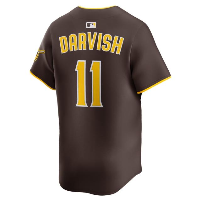 エムエルビー(MLB)パドレス ダルビッシュ有 リミテッドユニフォーム LM25-PYRD-PY9-7T3(Men’s)