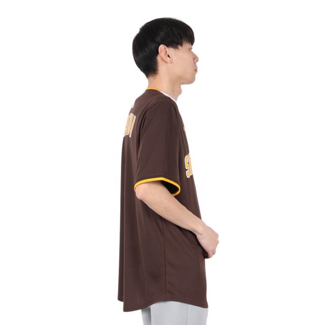 エムエルビー(MLB)野球 パドレス 松井裕樹 リミテッドユニフォーム LM25-PYRD-PY9-7TD(Men’s)_4