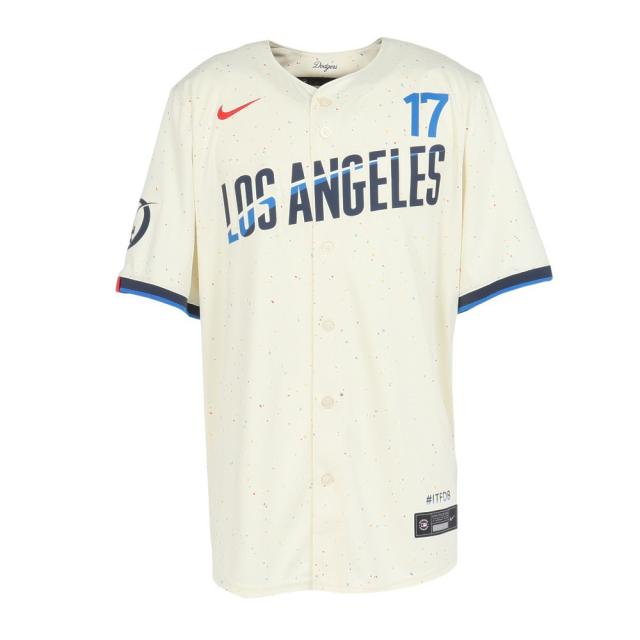 ナイキ(NIKE)野球 ドジャース 大谷翔平 ユニフォーム リミテッド 