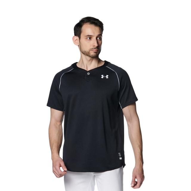 UNDER ARMOUR 野球 アンダーシャツ 大人 夏用 長袖 丸首