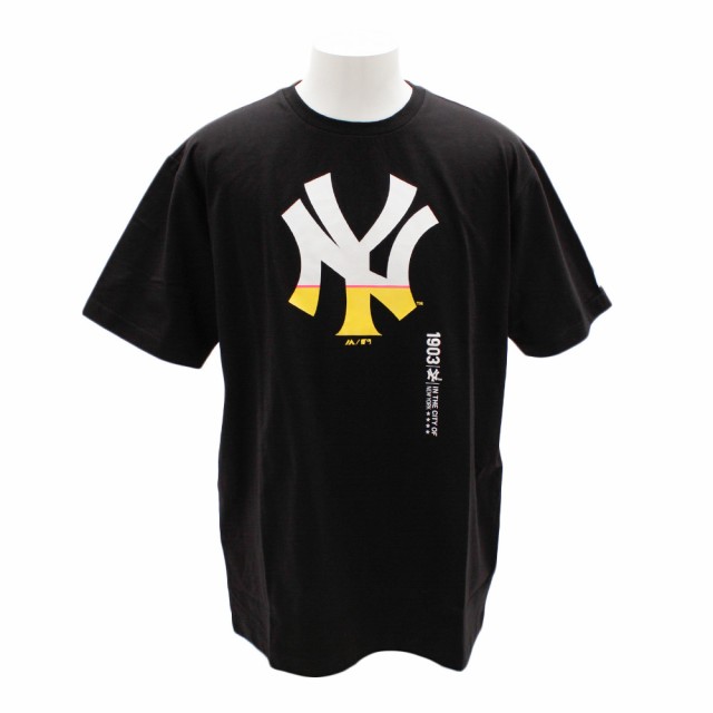 Mj Mlb Mj Mlb Tシャツ メンズ 半袖 ティックネスラバープリント Mm01 Ny 9s16 Bk 野球 スポーツ ウェア 一般 Men S の通販はau Pay マーケット 8 7 金 10 00 還元祭クーポン有 Super Sports Xebio