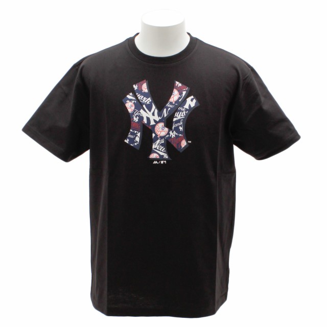 Mj Mlb Mj Mlb Tシャツ メンズ 半袖 アイテムロゴプリント Mm01 Ny 9s28 Bk 野球 スポーツ ウ の通販はau Pay マーケット Super Sports Xebio