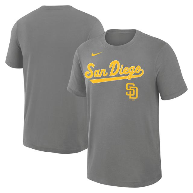 エムエルビー(MLB)野球ウェア MLB Novelty 半袖Tシャツ サンディエゴ パドレス 0349-01P-PYP-HD…