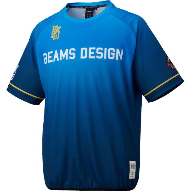 ゼット(ZETT)野球ウェア ビームスデザイン BEAMS DESIGN レイヤーシャツ BOT77607-2300(Men’…