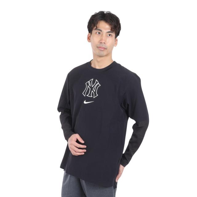 エムエルビー(MLB)野球ウェア Pullover 長袖シャツ 015C-11L5-NK-5Z2(Men’s)