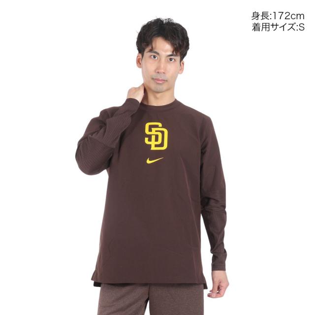 エムエルビー(MLB)野球ウェア Pullover 長袖シャツ 015C-927Z