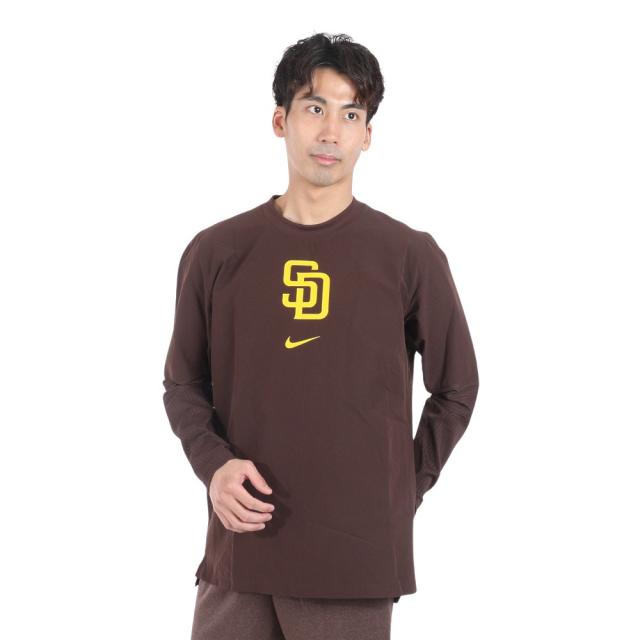 エムエルビー(MLB)野球ウェア Pullover 長袖シャツ 015C-927Z-PYP-5Z2(Men’s)