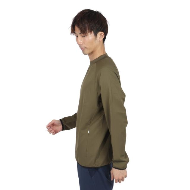 ゼット(ZETT)野球ウェア BEAMS DESIGN 長袖 ピステシャツ ビームスデザイン BOW72603-3400(Me…_2