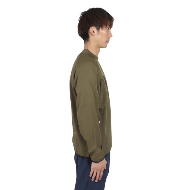 ゼット(ZETT)野球ウェア BEAMS DESIGN 長袖 ピステシャツ ビームスデザイン BOW72603-3400(Me…_4