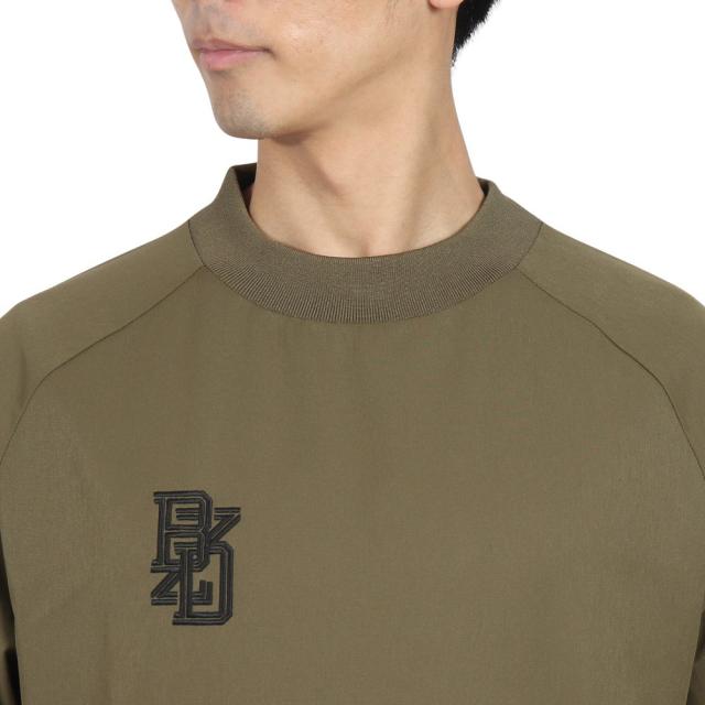 ゼット(ZETT)野球ウェア BEAMS DESIGN 長袖 ピステシャツ ビームスデザイン BOW72603-3400(Me…_5