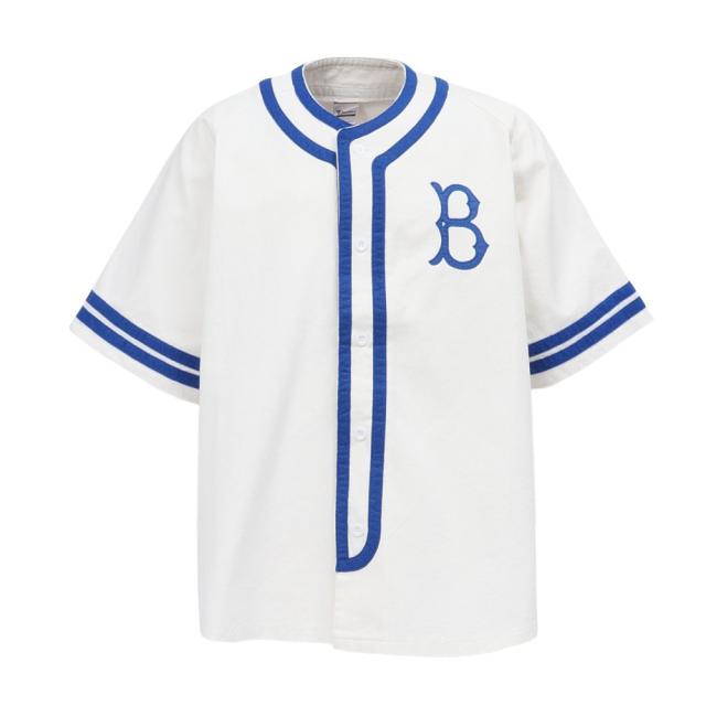 エムエルビー(MLB)野球ウェア ブルックリン・ドジャース ベースボールシャツ ML2126SS0002-LA(Men’s)