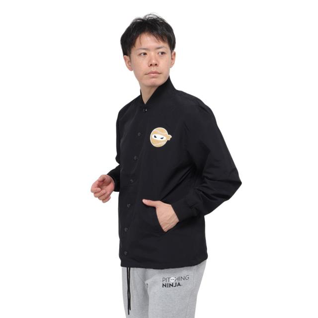 PITCHING NINJA(PITCHING NINJA )ピッチングニンジャ 野球ウェア コーチ ジャケット OT2324…