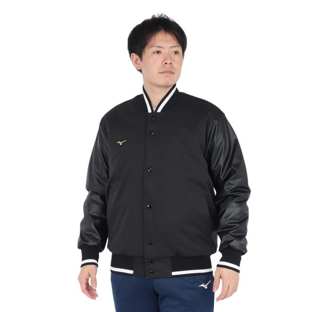 ミズノ(MIZUNO)野球ウェア ミズノプロ テックフィルブレスサーモ グラウンドコート 12JEBB7209(Men’s、L…