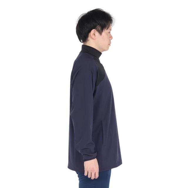 ゼット ZETT BOG705-2913 少年用 グラウンドコート  （ネイビー×シルバー） ◇◇○ ＜ゼット＞ ZETT ジュニア 少年用グラウンドコート