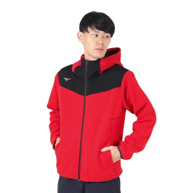 ミズノ(MIZUNO)野球ウェア ミズノプロ フリース フーディ 12JE2K2762