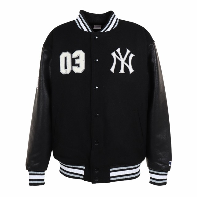 MJ・MLB(MJ・MLB)PU/メルトン ジャケット ML2322FW0027 野球ウェア(Men’s)