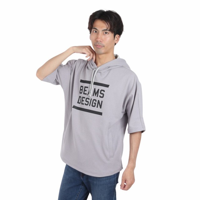 ゼット(ZETT)野球ウェア BEAMS DESIGN 半袖スウェットパーカ BOS75102-1519(Men’s)