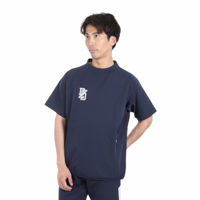 ゼット(ZETT)野球ウェア ウィンドウェア BEAMS DESIGN 半袖ピステ BOV74601-2900(Men’s)